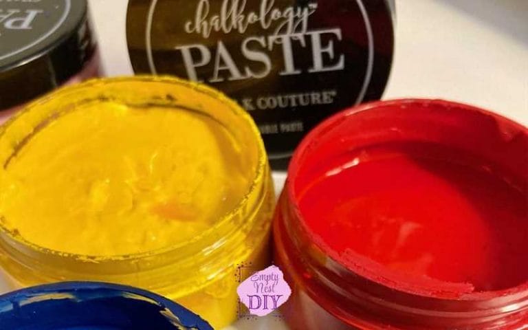 chalk couture paste and how to use chalk couture paste