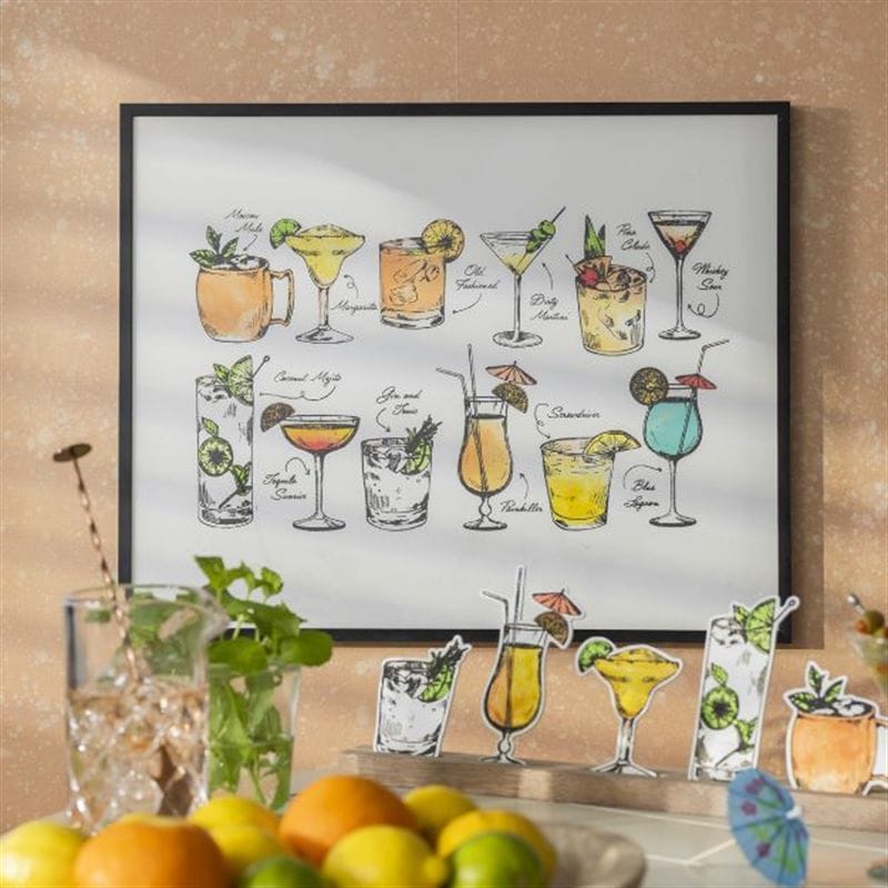 cocktail hour chalk couture